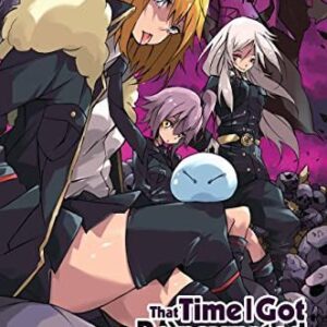 light novel : (tensura) the time i got reincarnated as a slime